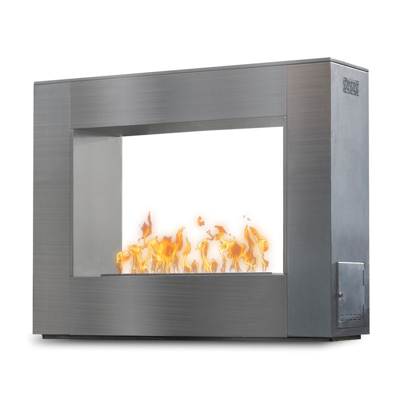 Stainless Steel fire place outdoor