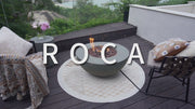Modeno Roca Fire Table lifestyle video