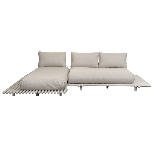 sticks-platform-sofa-w/-chaise-lounge-Sand-aluminium-Sand-Cane-line-Natté