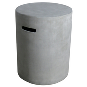 elementi tank cover oval smooth finish