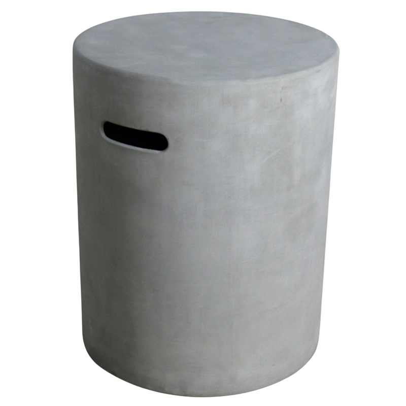 elementi tank cover oval smooth finish