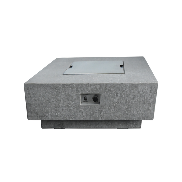 elementi-20.7"-square-stainless-steel-outdoor-fire-pit-lid-accessories-protection-OFG103-SS