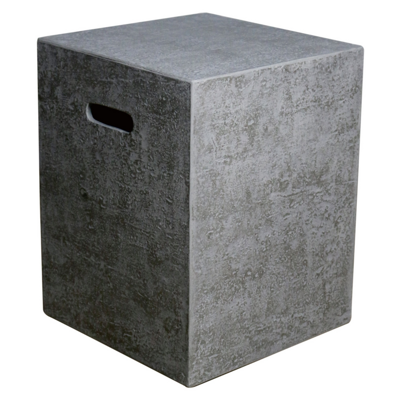elementi square tank cover travetine texture ONB016