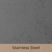 sticks satinless steel color