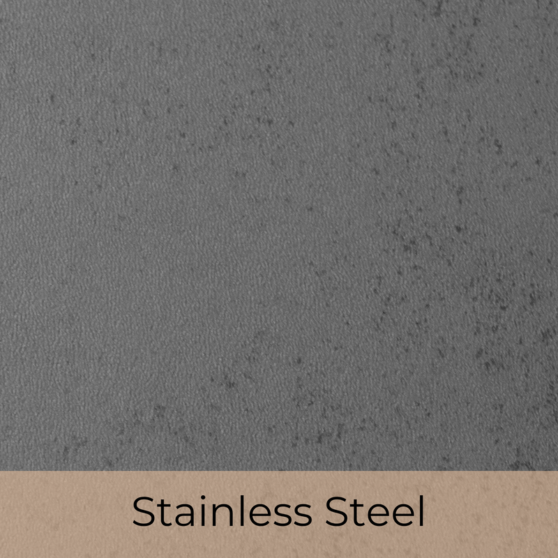 sticks satinless steel color
