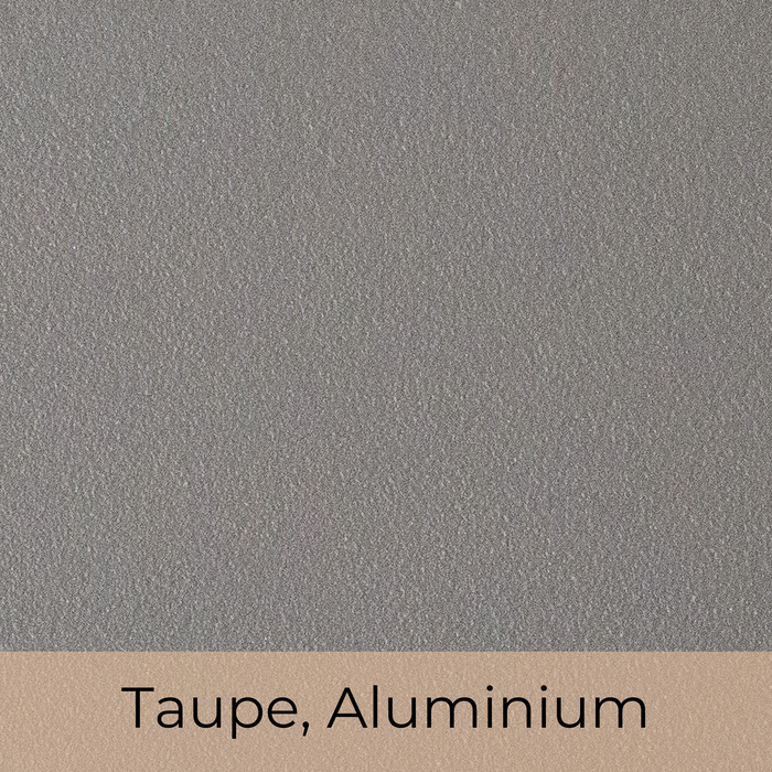 sticks Taupe aluminium color