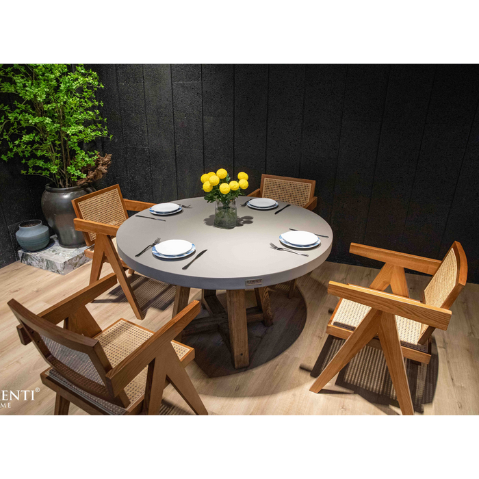 Verona 48" Round Dining Table