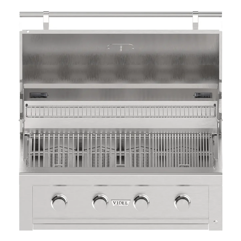 videl usa 36 gran fuego in stainless steel grill