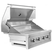 videl usa 36 gran fuego in stainless steel 