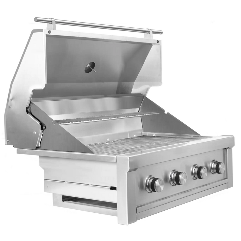 videl usa 36 gran fuego in stainless steel 